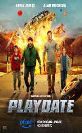Playdate (2025) คู่หูพ่อบ้านสายบู๊