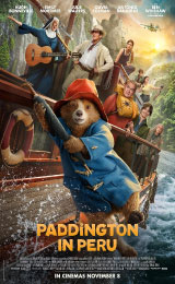 Paddington in Peru (2024) แพดดิงตัน คุณหมีผจญภัยป่าอะเมซอน