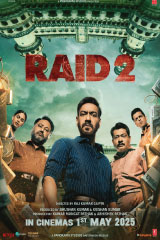 Raid 2 (2025) เจ้าหน้าที่ระห่ำท้าทรชน 2