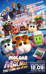 Pui Pui Molcar the Movie: MOLMAX (2024)