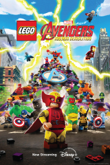 LEGO Marvel Avengers: Mission Demolition (2024)