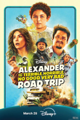 Alexander and the Terrible, Horrible, No Good, Very Bad Road Trip (2025)